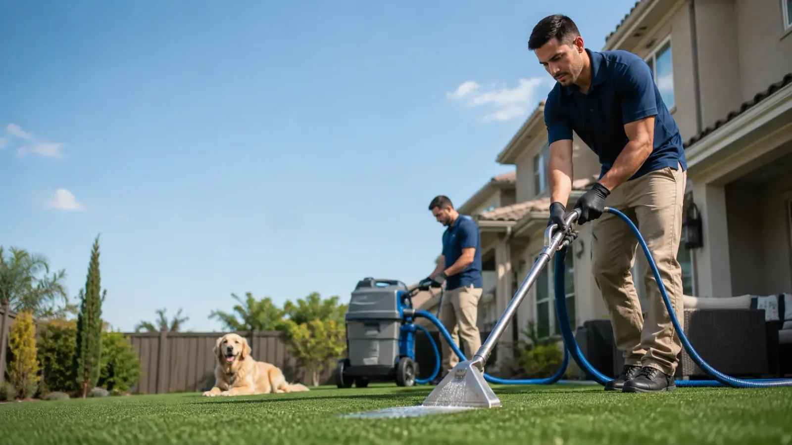 Pet Turf Cleaning in Cushing, WI